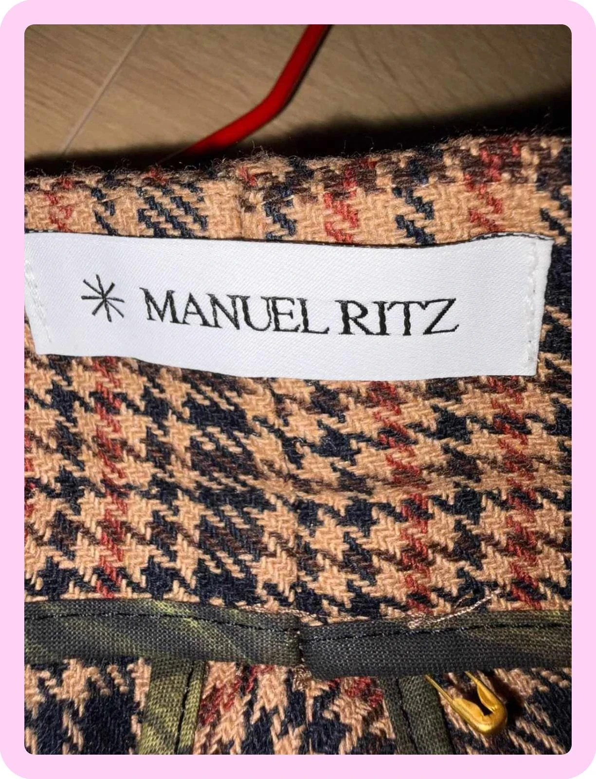 Pantalon homme manuel ritz taille 50 servie une fois – photo 17